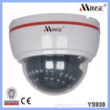 IR Color CCD Surveillance Indoor Dome Camera with 22pcs IR Leds